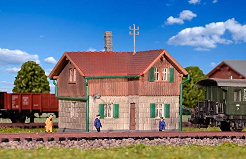 Kibri 37808.0 - N Wärterhaus, Modelleisenbahn Kibri 37808.0 - N Wärterhaus, Modelleisenbahn von Kibri
