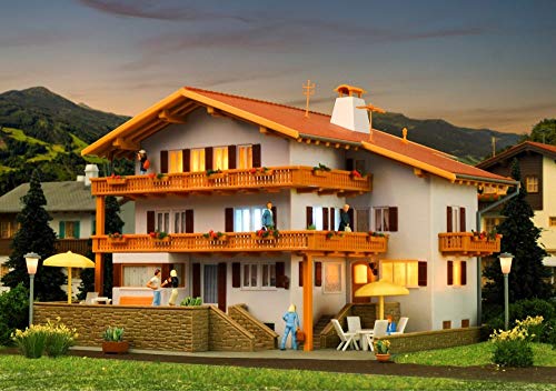 Kibri 38077 Alpenhof inkl. Etageninnenbeleuchtung, Funktionsbausatz Kibri 38077 Alpenhof inkl. Etageninnenbeleuchtung, Funktionsbausatz von Kibri