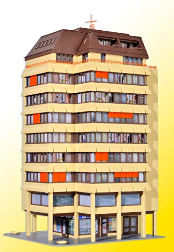 Kibri 38218 Hochhaus mit Ladenpassage Bausatz von Kibri