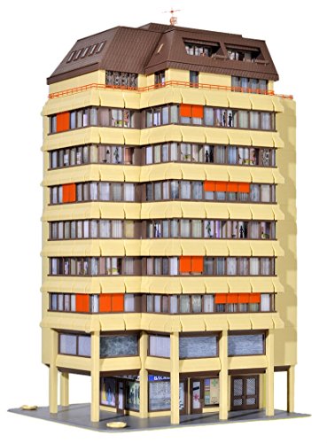 Kibri 38218 Hochhaus mit Ladenpassage Bausatz Kibri 38218 Hochhaus mit Ladenpassage Bausatz von Kibri