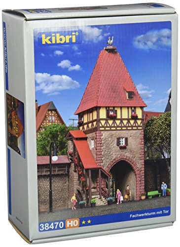 Kibri 38470 Bausatz Fachwerkturm Kibri 38470 Bausatz Fachwerkturm von Kibri