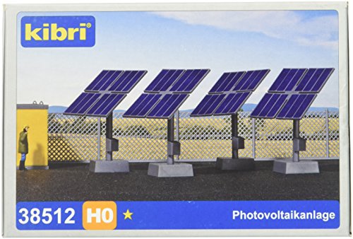 Kibri 38512 - H0 Photovoltaikanlage von Busch