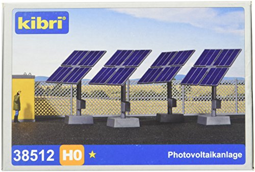 Kibri 38512 - H0 Photovoltaikanlage Kibri 38512 - H0 Photovoltaikanlage von Busch-Jaeger