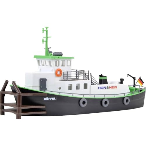 Kibri 38520 H0 Boot/Schiff Modell Schubschiff von Kibri
