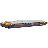 Kibri 38522 H0 Boot/Schiff Modell Schubleichter für Schüttgüter oder Container von Kibri