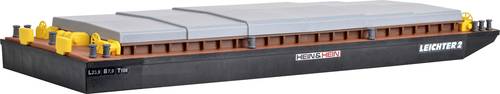 Kibri 38522 H0 Boot/Schiff Modell Schubleichter für Schüttgüter oder Container von Kibri