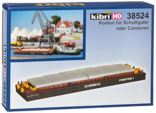 Kibri 38524 - H0 Ponton für Schüttgüter oder Container von Kibri