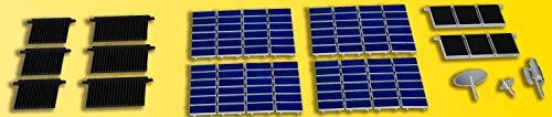 Kibri 38602 - H0 Deko-Set Solar, Röhren, Photovolt von Kibri