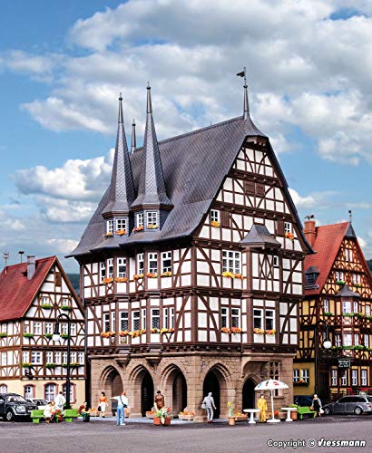 Kibri 38900" H0 Rathaus Alsfeld Fahrzeug Kibri 38900" H0 Rathaus Alsfeld Fahrzeug von Kibri