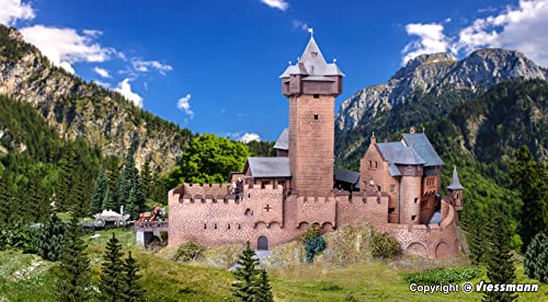Kibri 39010 Falkenstein Castle Kit Kibri 39010 Falkenstein Castle Kit von Kibri