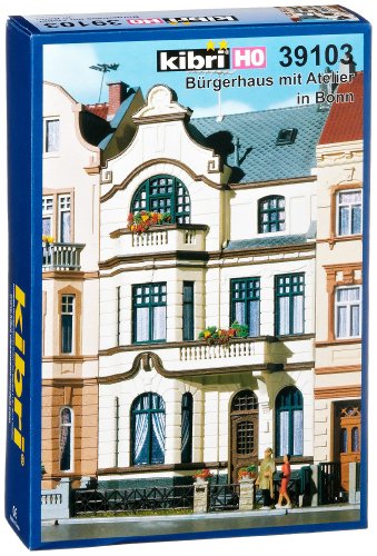 Kibri 39103 - H0 Bürgerhaus mit Atelier in Bonn von Kibri