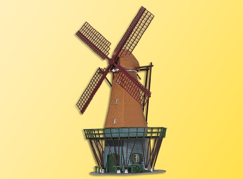 Kibri 39150" H0 Windmühle auf Fehmarn Fahrzeug von Kibri