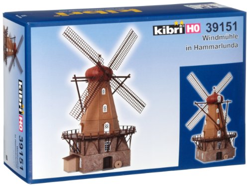 Kibri 39151 - H0 Windmühle in Hammarlunda von Kibri