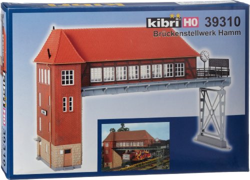 Kibri 39310 - H0 Brückenstellwerk Hamm von Kibri