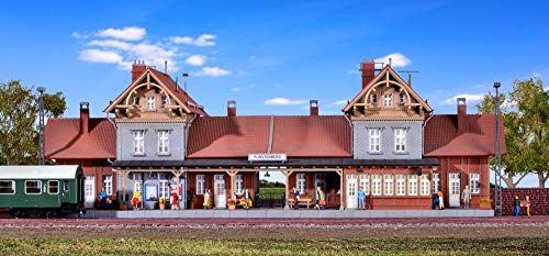 Kibri 39367 - Bahnhof Fürstenberg H0 von Kibri