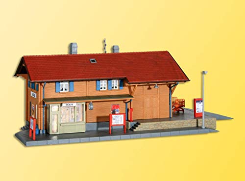 Kibri 39372 - Bahnhof Solis H0 von Kibri