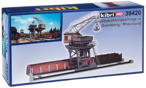 Kibri 39420 - H0 Großbekohlungsanlage von Kibri