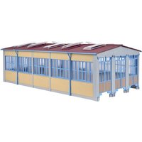 Kibri 39450 H0 Dreiständiger Lokschuppen von Kibri