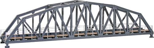 Kibri 39700 H0 Stahlbrücke 1gleisig Universell (L x B x H) 460 x 80 x 116mm von Kibri