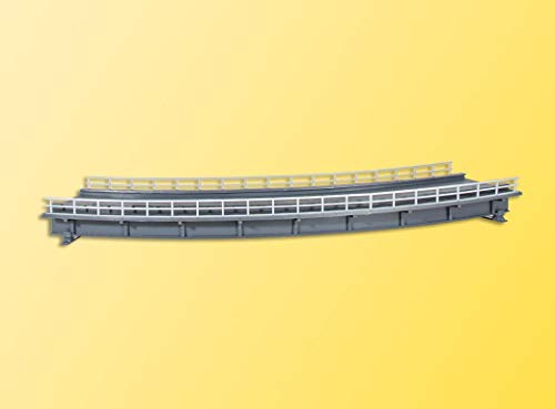 Kibri 39706 - H0 Stahlträgerbrücke gebogen, eingleisig von Kibri