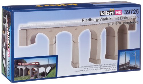 Kibri 39725 - H0 Riedberg Viadukt eingleisig von Kibri