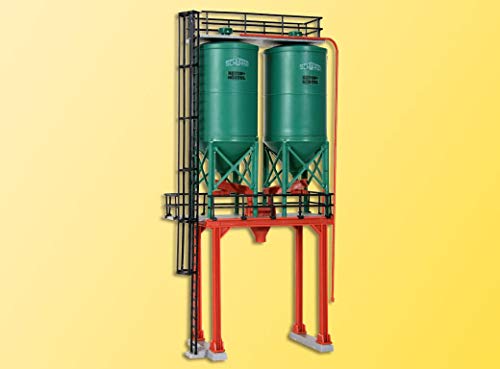 Kibri 39931 - Doppelsilo SchwarzBau Kibri 39931 - Doppelsilo SchwarzBau von Kibri