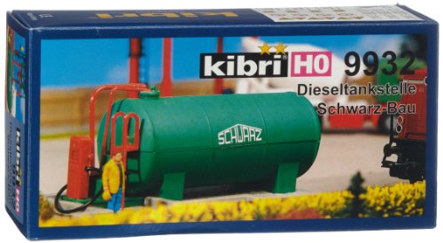 Kibri 39932 - H0 Dieseltankstelle SchwarzBau von Kibri