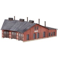 Kibri 9452 H0 Ringlockschuppen Ottbergen Kibri 9452 H0 Ringlockschuppen Ottbergen von Kibri