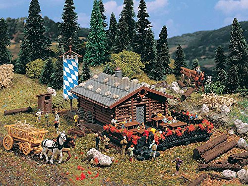 Kibri - H0 Kaiser-Franz-Josefs-Hütte - Neu: Historisches Miniaturmodell für Erwachsene und Modellbau-Enthusiasten von Kibri