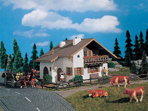 Vollmer 49251 H0 Haus Wiesengrund, Start und Spar-Serie von Kibri