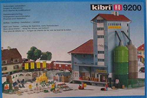 kibri 9200 - Lagerhaus AG mit Gartenmarkt - MBT kibri 9200 - Lagerhaus AG mit Gartenmarkt - MBT von Kibri
