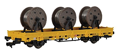 kibri H0 Niederbordwagen mit Kabelrollen kibri H0 Niederbordwagen mit Kabelrollen von Kibri