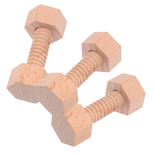 1Satz Holzspielzeug für Kleinkinder Teiliges Konstruktionsspielzeug mit Holzmuttern Fördert Motorische Fähigkeiten Kognitive Entwicklung Interaktives Sicher 1Satz Holzspielzeug für Kleinkinder Teiliges Konstruktionsspielzeug mit Holzmuttern Fördert Motorische Fähigkeiten Kognitive Entwicklung Interaktives Sicher von Kichvoe