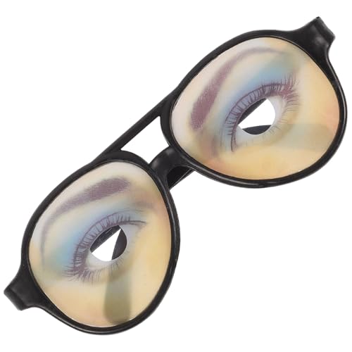 Kichvoe 1 Lustige Brille Für Halloween – Streichbrille – Alberne Party-Requisiten Mit Wackelaugen Für Frauen von Kichvoe