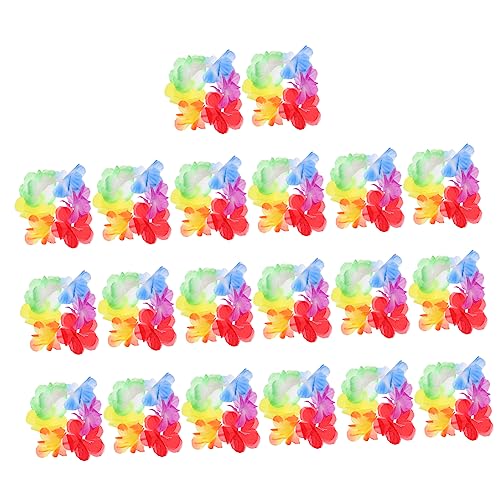 Kichvoe 10 Paare Hawaiian Decorative Wristbands Handverzierungen für Feste Farbenfrohe Blumenarmbänder für Hawaii Mottoparty Erwachsene und Bringen und Farbe Ihre Feierlichkeiten Kichvoe 10 Paare Hawaiian Decorative Wristbands Handverzierungen für Feste Farbenfrohe Blumenarmbänder für Hawaii Mottoparty Erwachsene und Bringen und Farbe Ihre Feierlichkeiten von Kichvoe