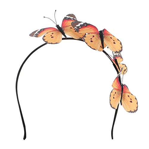 Kichvoe 1stk Schmetterling Stirnband Kostüm Blaues Schmetterlings-stirnband Schmetterlingshut Eleganter Haarreif Schmetterlings-stirnband Für Damen Stirnbänder Kopf Braut Böhmen Haarnadel Kichvoe 1stk Schmetterling Stirnband Kostüm Blaues Schmetterlings-stirnband Schmetterlingshut Eleganter Haarreif Schmetterlings-stirnband Für Damen Stirnbänder Kopf Braut Böhmen Haarnadel von Kichvoe