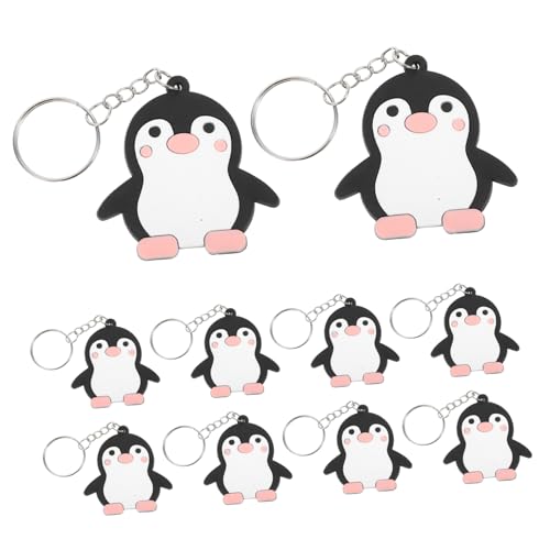 Kichvoe 24 Stück Teiliges Pinguin Schlüsselring Niedliche Tieranhänger für Taschen Rucksäcke Praktische Dekorationen für und Partys Pinguin Accessoires Kichvoe 24 Stück Teiliges Pinguin Schlüsselring Niedliche Tieranhänger für Taschen Rucksäcke Praktische Dekorationen für und Partys Pinguin Accessoires von Kichvoe