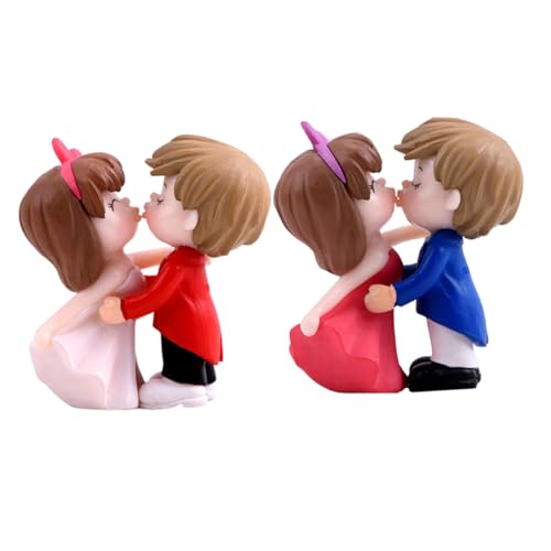 Kichvoe 2paare -pärchen Tortendeko Lustige Hochzeits Und Valentinstagsfiguren Kunststoff Desktop Ornamente Für Verlobung Und Kreative Dekoration Kichvoe 2paare -pärchen Tortendeko Lustige Hochzeits Und Valentinstagsfiguren Kunststoff Desktop Ornamente Für Verlobung Und Kreative Dekoration von Kichvoe
