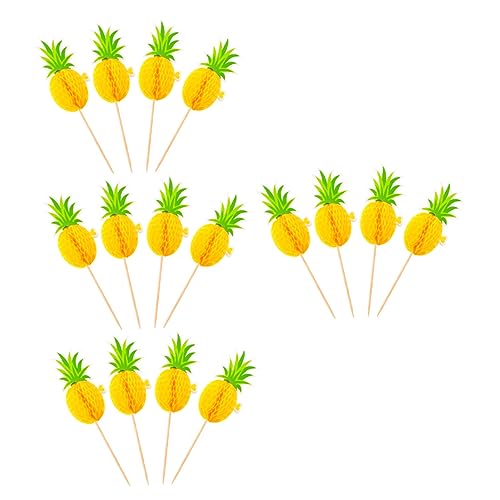 Kichvoe 30 Stück Hawaiian Style Cake Picks Kreative Dekoration für Kuchen und Cupcakes Party Accessoires für und Feiern Kichvoe 30 Stück Hawaiian Style Cake Picks Kreative Dekoration für Kuchen und Cupcakes Party Accessoires für und Feiern von Kichvoe
