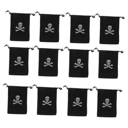 Kichvoe 30stücke Piraten Tasche Mit Kordelzug Halloween Süßigkeitenbeutel Und Aufbewahrungstaschen Für Kindergeburtstag Und Piratenpartys Und Wiederverwendbar Kichvoe 30stücke Piraten Tasche Mit Kordelzug Halloween Süßigkeitenbeutel Und Aufbewahrungstaschen Für Kindergeburtstag Und Piratenpartys Und Wiederverwendbar von Kichvoe