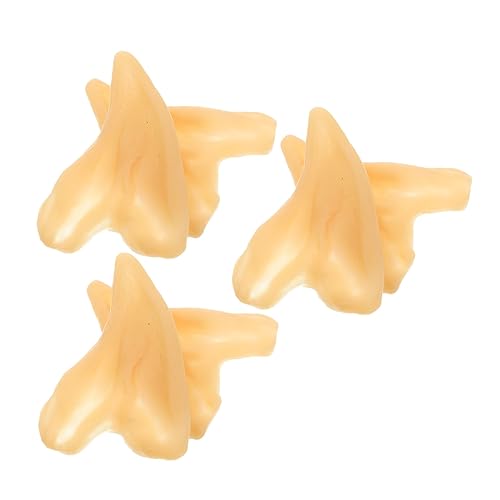 Kichvoe 3Paare Cosplay Elfenohren für Halloween Lebensechte Feenzubehör Requisiten Kostümaccessoires für Karneval und Maskerade Partys für Damen und Herren Kichvoe 3Paare Cosplay Elfenohren für Halloween Lebensechte Feenzubehör Requisiten Kostümaccessoires für Karneval und Maskerade Partys für Damen und Herren von Kichvoe