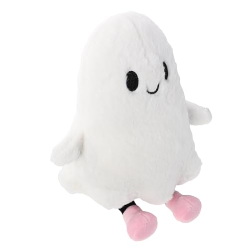 Kichvoe Halloween-Geist-Plüschtier: Halloween-Geisterkissen, gefüllt, Trick-or-Treat-Zubehör, Goodie-Bag-Füller für Partygeschenke, Schlafsofa von Kichvoe
