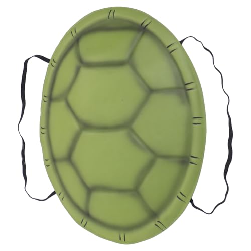 Kichvoe Hellgrünes Schildkrötenpanzer-Kostüm-Requisit Eva-Schildkrötenpanzer-Accessoire Für Kinder Halloween Cosplay Themenpartys Verkleidungsdekoration 44 50 X 35 00 X 0 15 cm Kichvoe Hellgrünes Schildkrötenpanzer-Kostüm-Requisit Eva-Schildkrötenpanzer-Accessoire Für Kinder Halloween Cosplay Themenpartys Verkleidungsdekoration 44 50 X 35 00 X 0 15 cm von Kichvoe