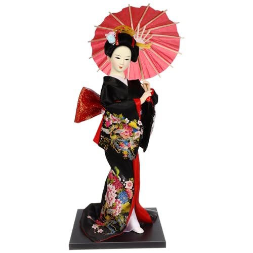 Kichvoe Kimono-Geisha-Puppe Japanische Puppenfigur Asiatische Kimono-Puppe Traditionelle Maiko-Puppe Asiatische Kabuki-Figur Orientalische Puppenornamente Für Die Tischdekoration Zu Hause Kichvoe Kimono-Geisha-Puppe Japanische Puppenfigur Asiatische Kimono-Puppe Traditionelle Maiko-Puppe Asiatische Kabuki-Figur Orientalische Puppenornamente Für Die Tischdekoration Zu Hause von Kichvoe