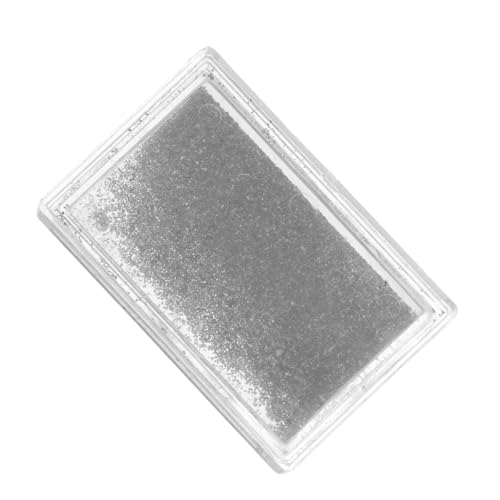 Kichvoe Magnetische Eisenpulverbox für Physikunterricht Elektromagnetische Experimente Robuste Eisenpulverspäne Lehrmaterial Wissenschaftliche Demonstration Tragbares Experimentierset von Kichvoe