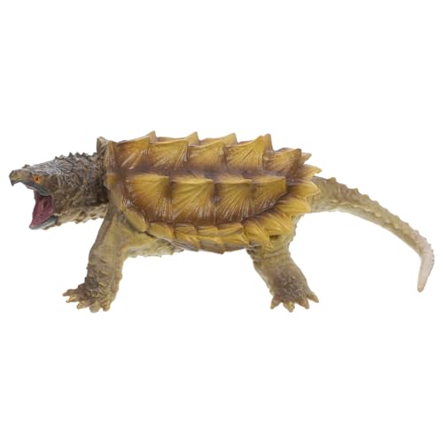 Kichvoe Outdoor Schildkrötenstatue Tischdekoration Schildkrötenmodell Schildkrötenstatue Schildkrötenskulptur von Kichvoe