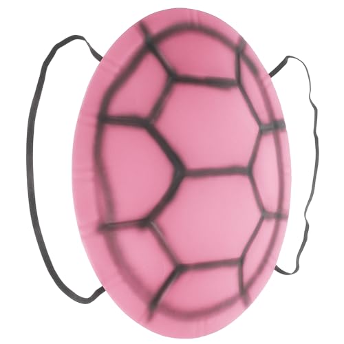 Kichvoe Schildkrötenpanzer-Cosplay-Kostüm-Requisiten Eva-Schildkröte-Cosplay-Requisiten Für Halloween-Karnevals-Verkleidungszubehör 42 X 35 X 0 2 cm (Pink) von Kichvoe