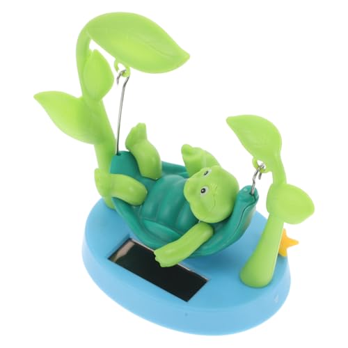 Kichvoe Solar-Schaukelschildkröte Tanzspielzeug Armaturenbrett Solarbetriebene Autoornamente Schildkrötenfigur Spielzeug Innenausstattung Für Bürobedarf Dekoration Kichvoe Solar-Schaukelschildkröte Tanzspielzeug Armaturenbrett Solarbetriebene Autoornamente Schildkrötenfigur Spielzeug Innenausstattung Für Bürobedarf Dekoration von Kichvoe