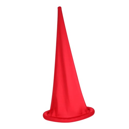 Kichvoe Weihnachtsmannmütze Hut Dekorativer Hut für Halloween Party und Cosplay Kostüm Roter Farbverlauf Vielseitig Einsetzbar als Fotorequisit und Partydekoration Kichvoe Weihnachtsmannmütze Hut Dekorativer Hut für Halloween Party und Cosplay Kostüm Roter Farbverlauf Vielseitig Einsetzbar als Fotorequisit und Partydekoration von Kichvoe