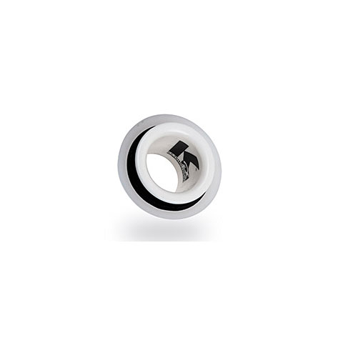 KickPort 1" White Snare Port Fellzubehör KickPort 1" White Snare Port Fellzubehör von KickPort